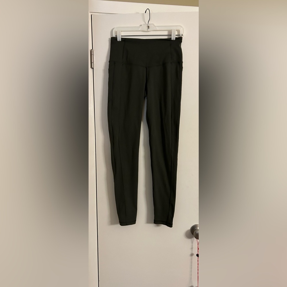 Medium Victoria’s Secret Sport olive green yoga pants